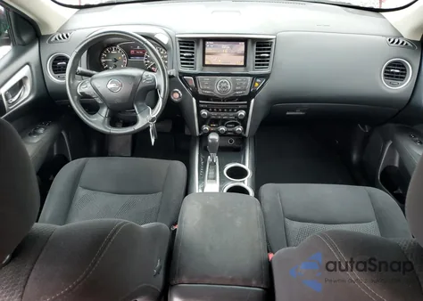 2016 Nissan Pathfinder S из США, поврежденный, VIN 5N1AR2MN4GC608815